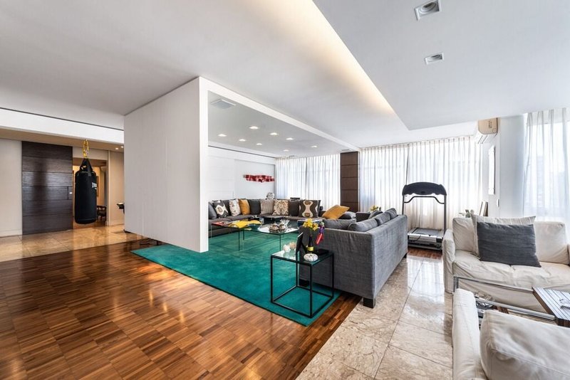 Apartamento Edifício Jaborandi - Higienópolis a venda - 3 suítes 250m² Sergipe São Paulo - 
