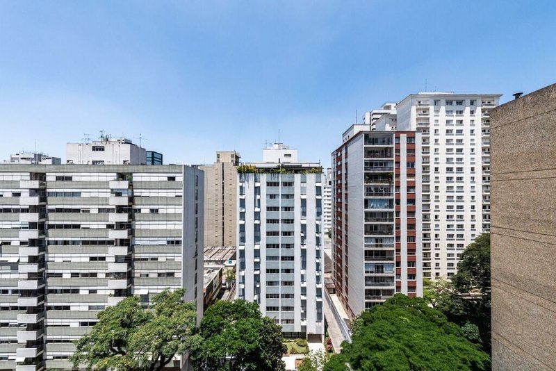 Apartamento Edifício Jaborandi - Higienópolis a venda - 3 suítes 250m² Sergipe São Paulo - 