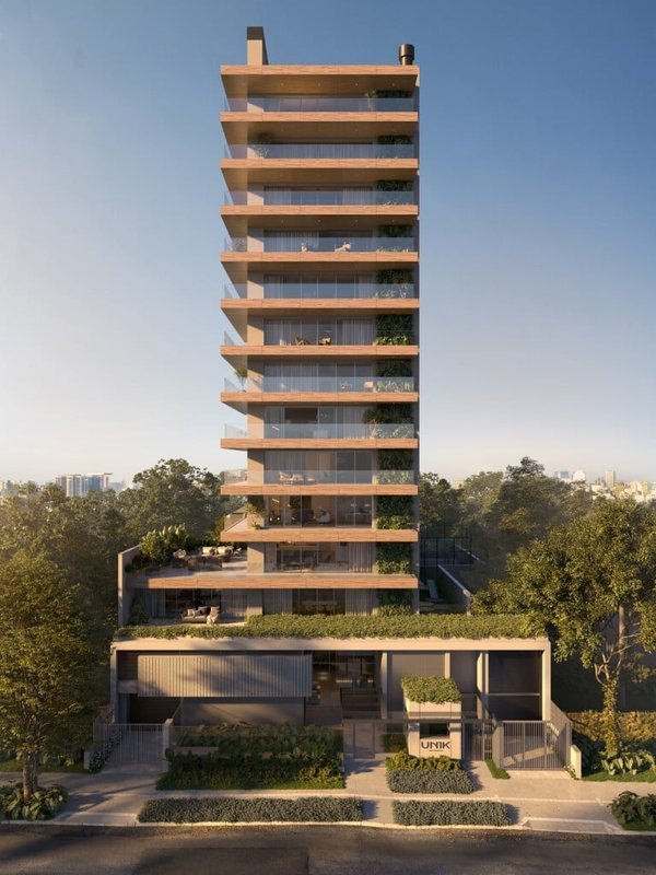 Apartamento Unik Green Residence 3 suítes 308m² Palmeira Porto Alegre - 