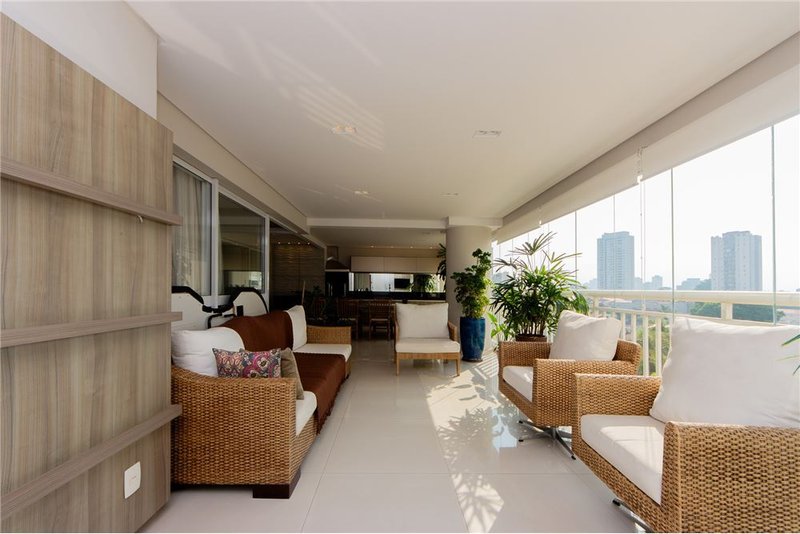 Apartamento de Luxo om 4 suítes 242m² Boa Esperança São Paulo - 
