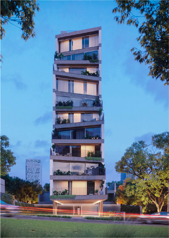 Apartamento Autoral 2 suítes 116m² Carlos Von Koseritz Porto Alegre - 