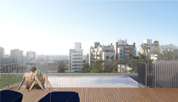 Apartamento Autoral 2 suítes 116m² Carlos Von Koseritz Porto Alegre - 