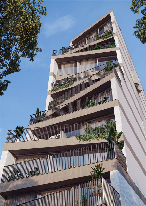 Apartamento Autoral 2 suítes 163m² Carlos Von Koseritz Porto Alegre - 