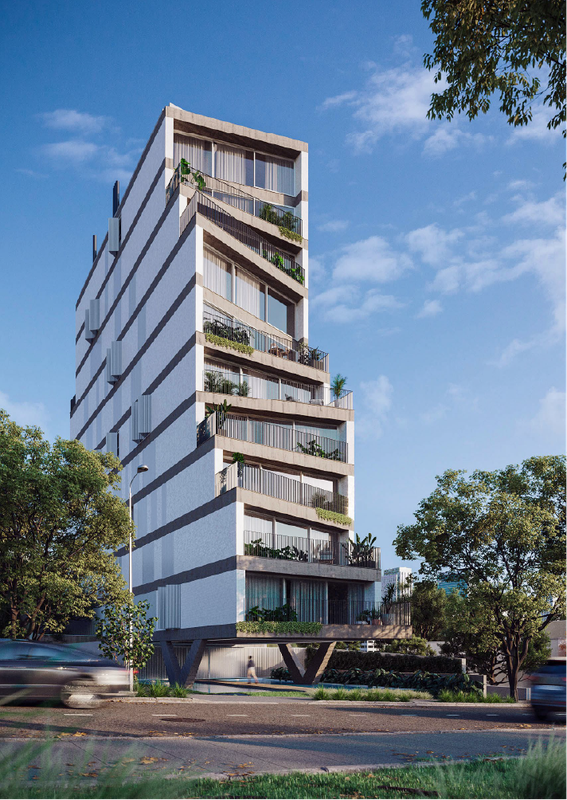 Apartamento Autoral 2 suítes 87m² Carlos Von Koseritz Porto Alegre - 