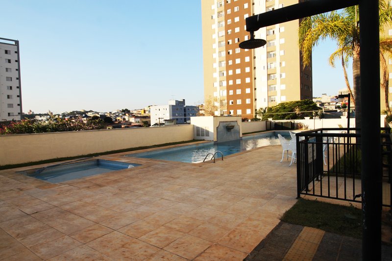 Apartamento para venda com 60m², 02 dormitórios, 01 banheiro e 01 vaga de garagem Rua Salvador Pedroso São Paulo - 