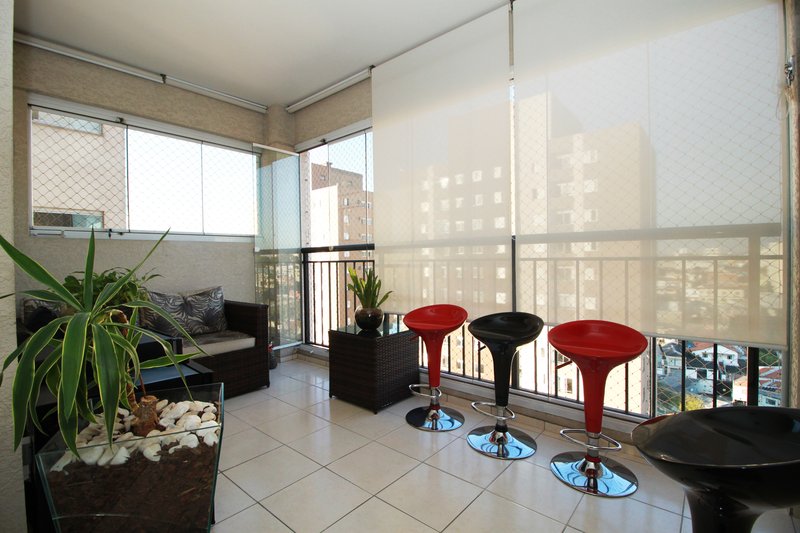 Apartamento para venda com 60m², 02 dormitórios, 01 banheiro e 01 vaga de garagem Rua Salvador Pedroso São Paulo - 