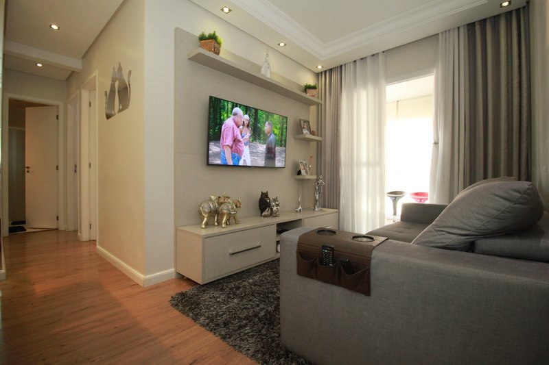 Apartamento para venda com 60m², 02 dormitórios, 01 banheiro e 01 vaga de garagem Rua Salvador Pedroso São Paulo - 