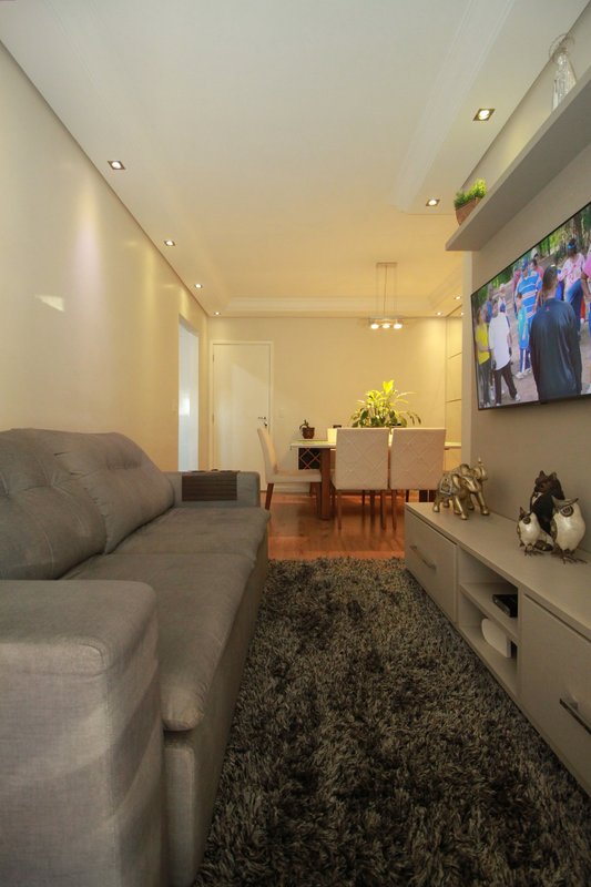 Apartamento para venda com 60m², 02 dormitórios, 01 banheiro e 01 vaga de garagem Rua Salvador Pedroso São Paulo - 
