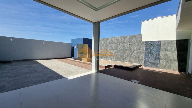 Casa Moderna Nova - Vicente Pires (Rua 10) Rua 10 - Vicente Pires Brasília - 