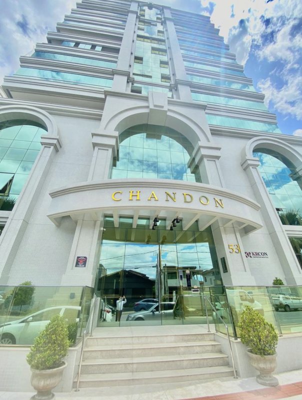 CHANDON RESIDENCE, APARTAMENTO DE ALTO PADRÃO COM 2 SUÍTES NO BAIRRO SÃO LUIZ - Brusque - 