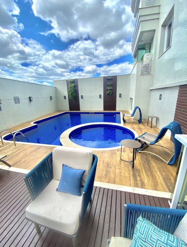 CHANDON RESIDENCE, APARTAMENTO DE ALTO PADRÃO COM 2 SUÍTES NO BAIRRO SÃO LUIZ - Brusque - 
