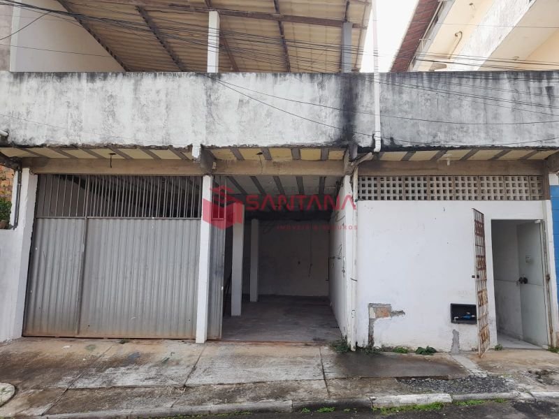 Galpão com 80m² para locação com escritório. (INDISPONÍVEL) Rua Luiz C da Silva Lauro de Freitas - 