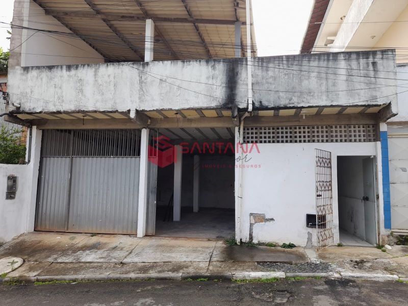 Galpão com 80m² para locação com escritório. (INDISPONÍVEL) Rua Luiz C da Silva Lauro de Freitas - 