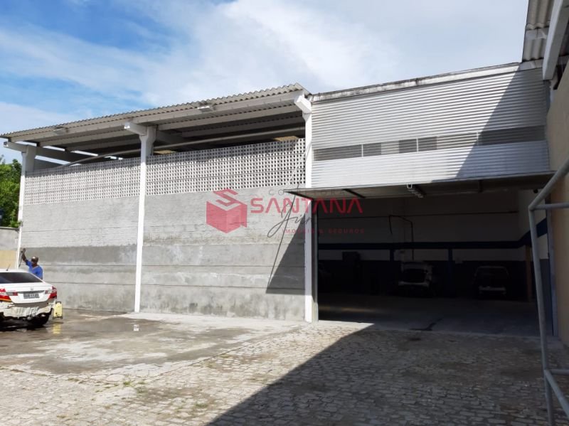 Galpão 3532m² para locação, frente de rua em Vilas do Atlântico.  (INDISPONÍVEL) Rua Leonardo R da Silva Lauro de Freitas - 