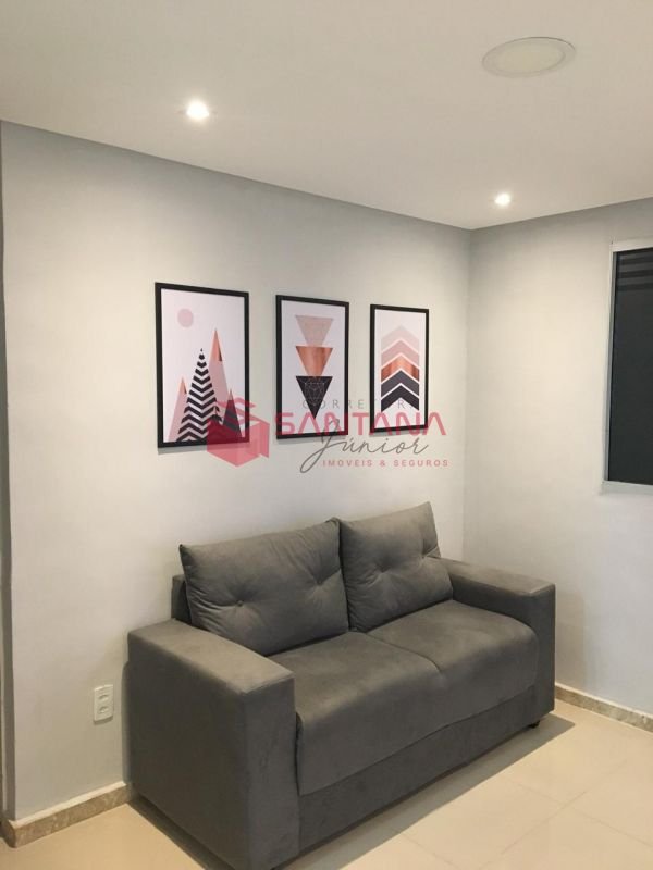 Apartamento nascente mobiliado para venda.  (INDISPONÍVEL) Rua Sucupió Camaçari - 