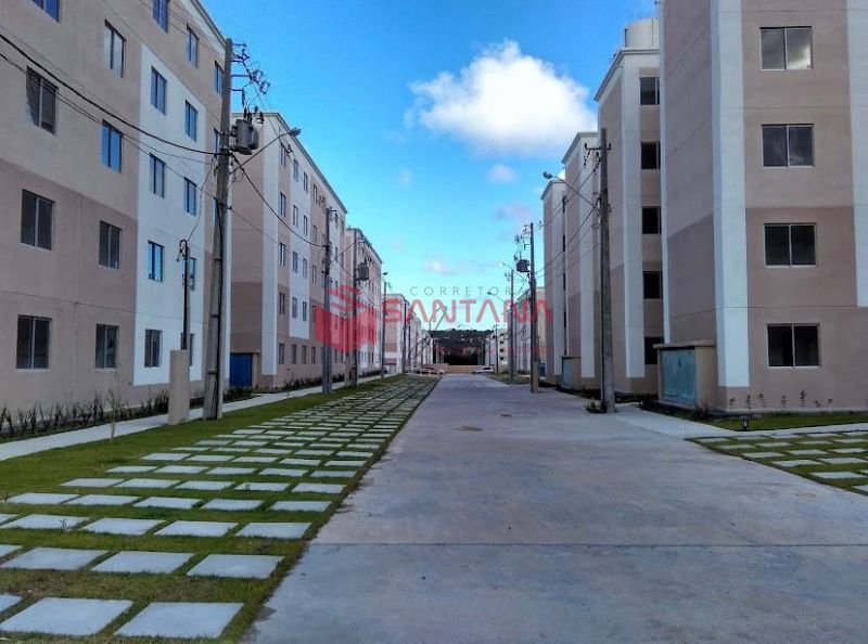 Apartamento nascente mobiliado para venda.  (INDISPONÍVEL) Rua Sucupió Camaçari - 