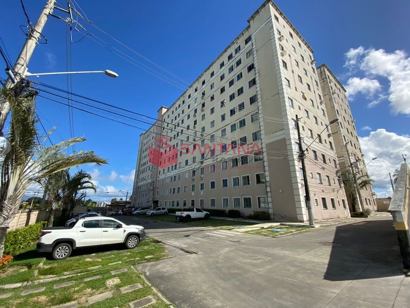Apartamento 2 dormitórios 1 suíte 60m² 1 vaga Recreio Ipitanga  (INDISPONÍVEL) Rua Prisco José de Souza Lauro de Freitas - 