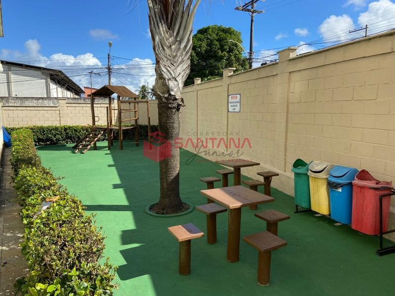Apartamento 2 dormitórios 1 suíte 60m² 1 vaga Recreio Ipitanga  (INDISPONÍVEL) Rua Prisco José de Souza Lauro de Freitas - 