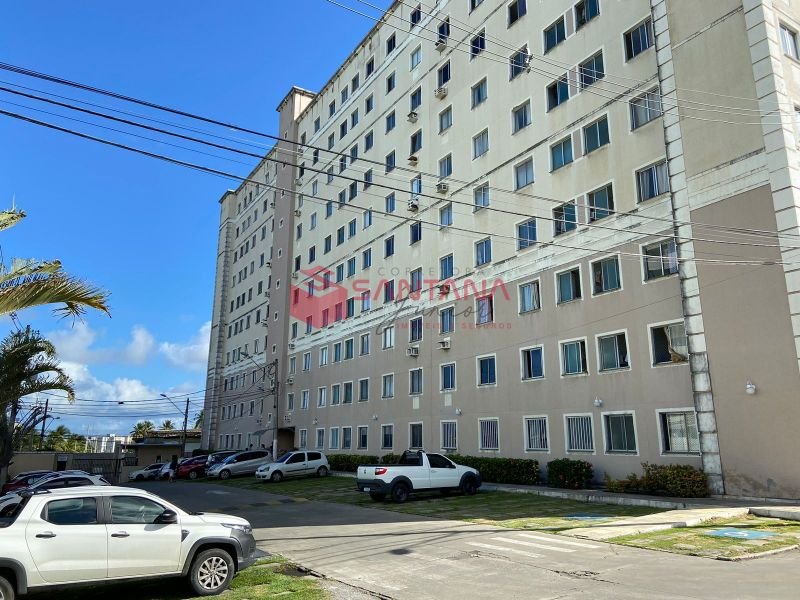 Apartamento 2 dormitórios 1 suíte 60m² 1 vaga Recreio Ipitanga  (INDISPONÍVEL) Rua Prisco José de Souza Lauro de Freitas - 