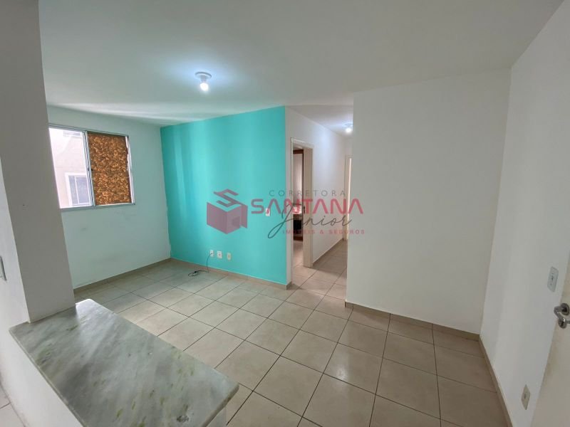 Apartamento 2 dormitórios 1 suíte 60m² 1 vaga Recreio Ipitanga  (INDISPONÍVEL) Rua Prisco José de Souza Lauro de Freitas - 