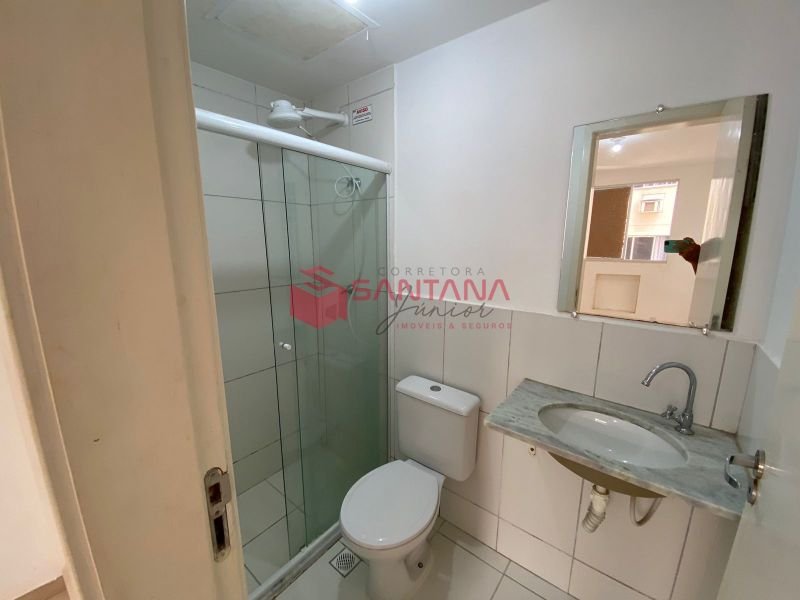 Apartamento 2 dormitórios 1 suíte 60m² 1 vaga Recreio Ipitanga  (INDISPONÍVEL) Rua Prisco José de Souza Lauro de Freitas - 