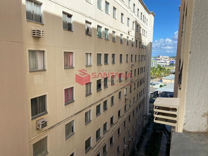 Apartamento 2 dormitórios 1 suíte 60m² 1 vaga Recreio Ipitanga  (INDISPONÍVEL) Rua Prisco José de Souza Lauro de Freitas - 