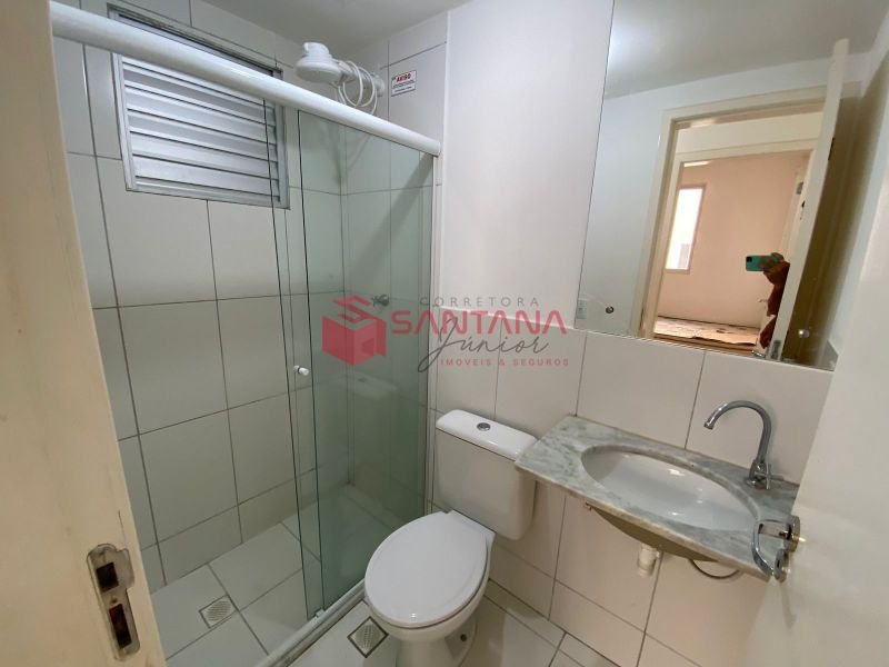 Apartamento 2 dormitórios 1 suíte 60m² 1 vaga Recreio Ipitanga  (INDISPONÍVEL) Rua Prisco José de Souza Lauro de Freitas - 