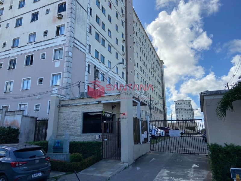Apartamento 2 dormitórios 1 suíte 60m² 1 vaga Recreio Ipitanga  (INDISPONÍVEL) Rua Prisco José de Souza Lauro de Freitas - 