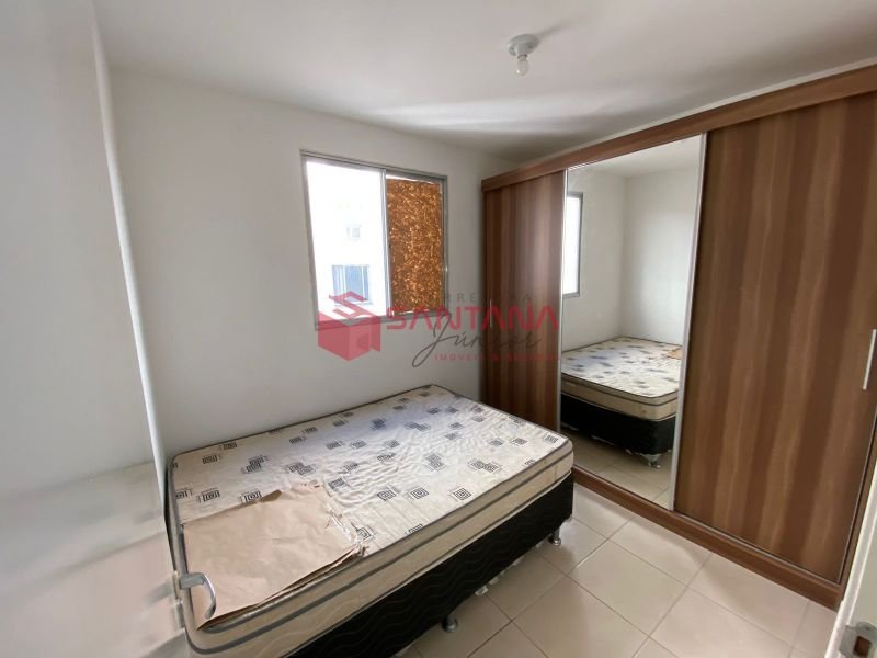 Apartamento 2 dormitórios 1 suíte 60m² 1 vaga Recreio Ipitanga  (INDISPONÍVEL) Rua Prisco José de Souza Lauro de Freitas - 