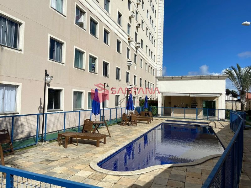 Apartamento 2 dormitórios 1 suíte 60m² 1 vaga Recreio Ipitanga  (INDISPONÍVEL) Rua Prisco José de Souza Lauro de Freitas - 