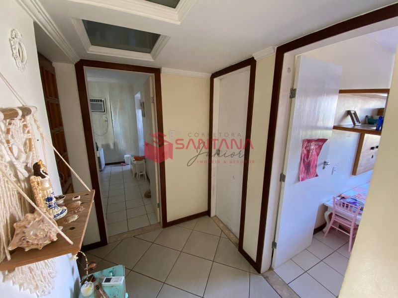 Apartamento mobiliado em Acúpe de Brotas Salvador/BA (INDISPONÍVEL) Rua Cael Salvador - 
