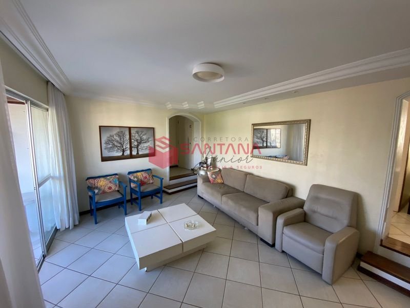 Apartamento mobiliado em Acúpe de Brotas Salvador/BA (INDISPONÍVEL) Rua Cael Salvador - 