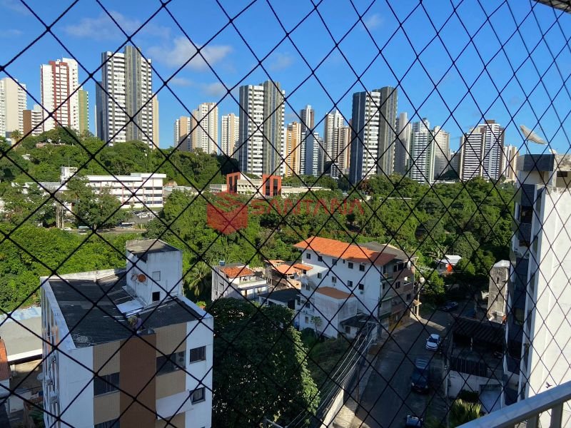 Apartamento mobiliado em Acúpe de Brotas Salvador/BA (INDISPONÍVEL) Rua Cael Salvador - 