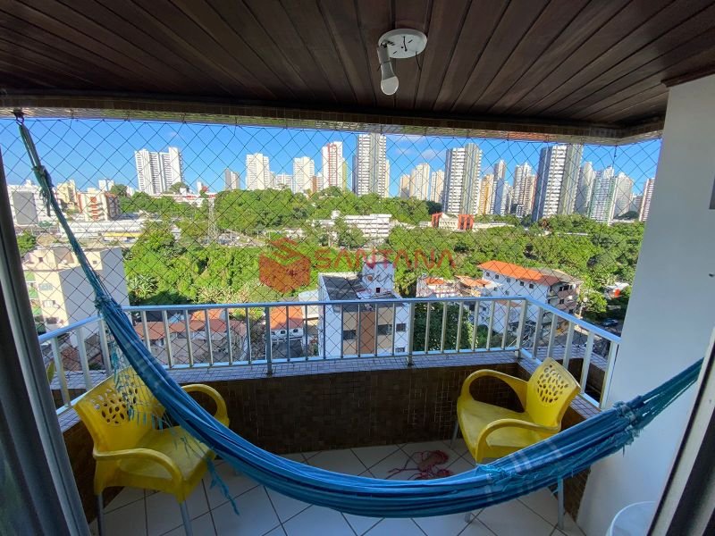 Apartamento mobiliado em Acúpe de Brotas Salvador/BA (INDISPONÍVEL) Rua Cael Salvador - 