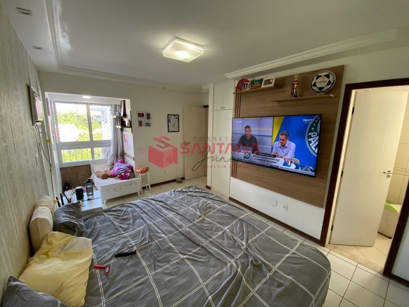 Apartamento mobiliado em Acúpe de Brotas Salvador/BA (INDISPONÍVEL) Rua Cael Salvador - 
