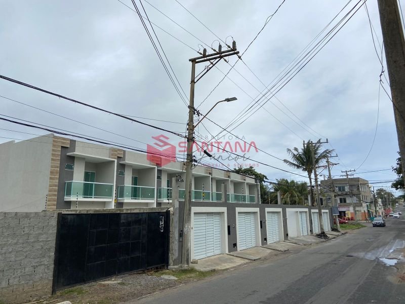 LANÇAMENTO. Casas com suítes a 50 metros da praia. (INDISPONÍVEL) Rua Elza Paranhos Lauro de Freitas - 