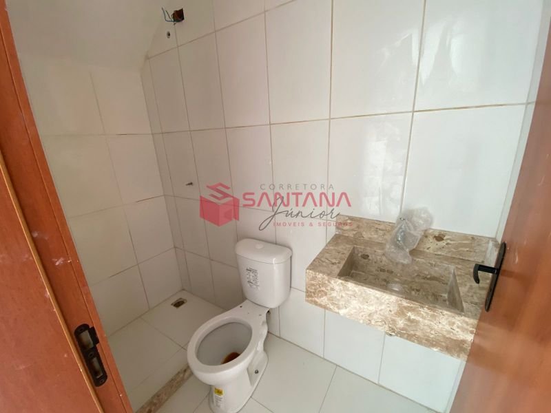 LANÇAMENTO. Casas com suítes a 50 metros da praia. (INDISPONÍVEL) Rua Elza Paranhos Lauro de Freitas - 