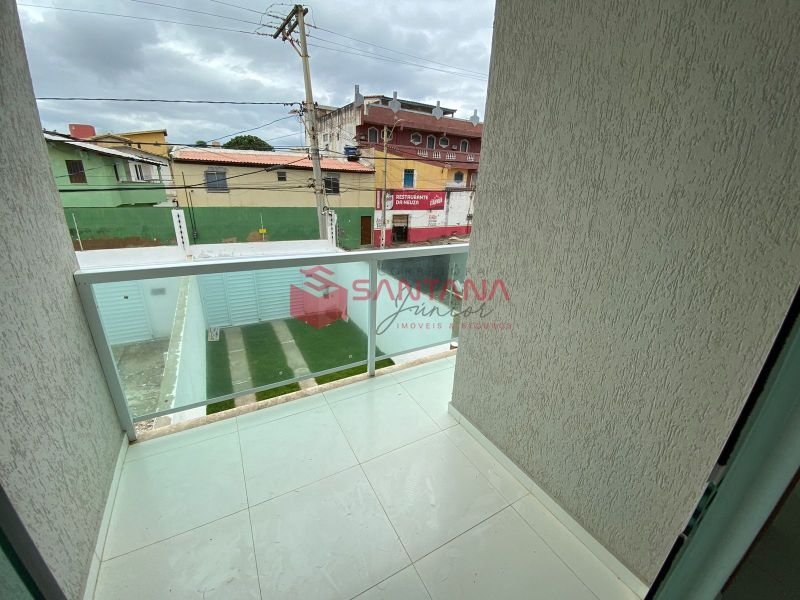LANÇAMENTO. Casas com suítes a 50 metros da praia. (INDISPONÍVEL) Rua Elza Paranhos Lauro de Freitas - 