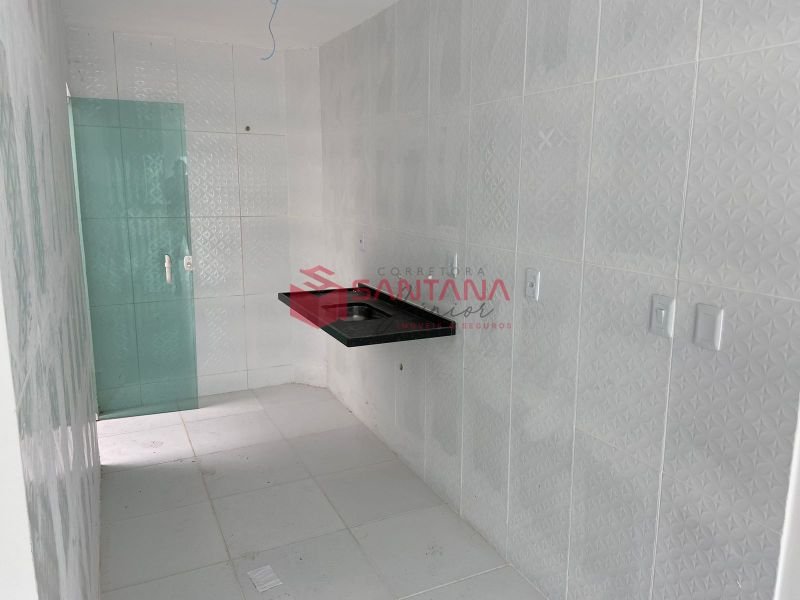 Casa 3 dormitórios 2 suítes 77m² 1 vaga Ipitanga Lauro de Freitas/BA (INDISPONÍVEL) Rua José Ribeiro da Silva Lauro de Freitas - 