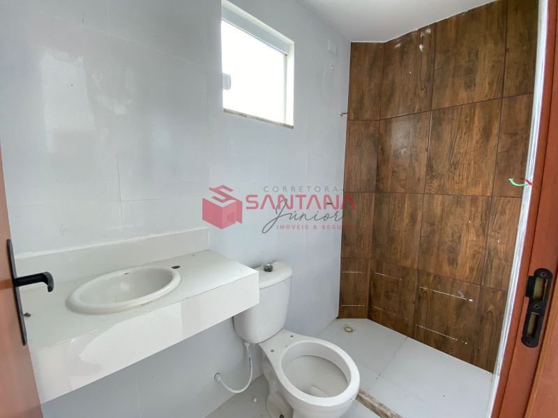 Casa 3 dormitórios 2 suítes 77m² 1 vaga Ipitanga Lauro de Freitas/BA (INDISPONÍVEL) Rua José Ribeiro da Silva Lauro de Freitas - 