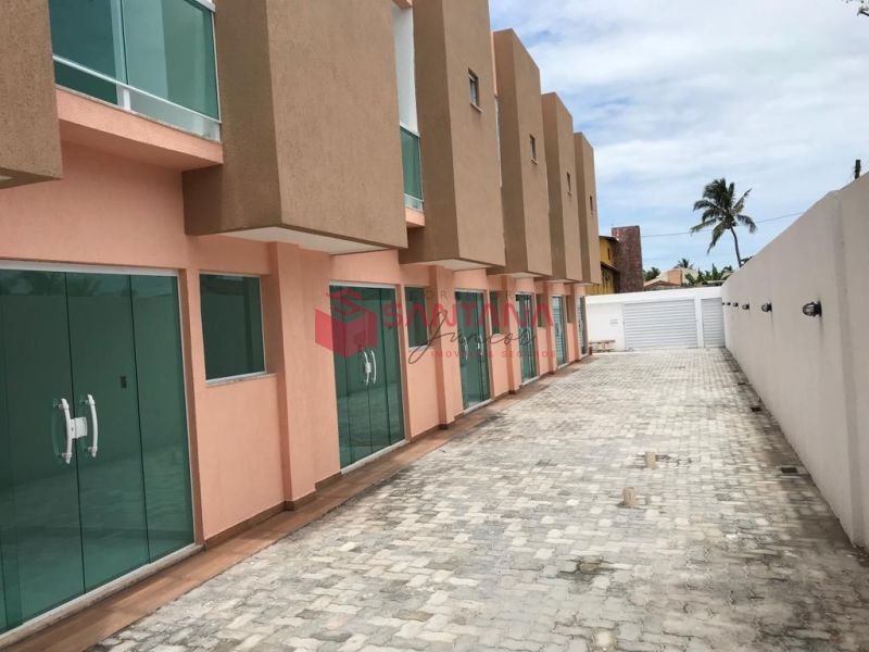 Casa 3 dormitórios 2 suítes 77m² 1 vaga Ipitanga Lauro de Freitas/BA (INDISPONÍVEL) Rua José Ribeiro da Silva Lauro de Freitas - 
