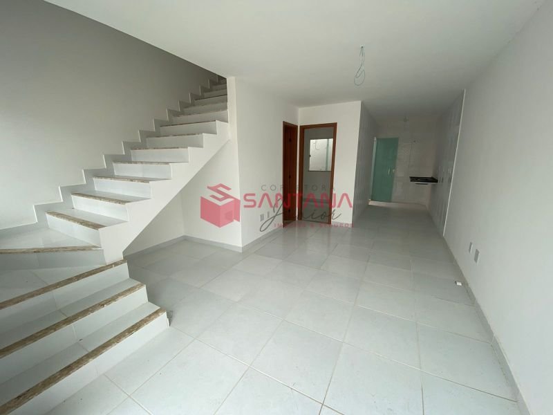 Casa 3 dormitórios 2 suítes 77m² 1 vaga Ipitanga Lauro de Freitas/BA (INDISPONÍVEL) Rua José Ribeiro da Silva Lauro de Freitas - 