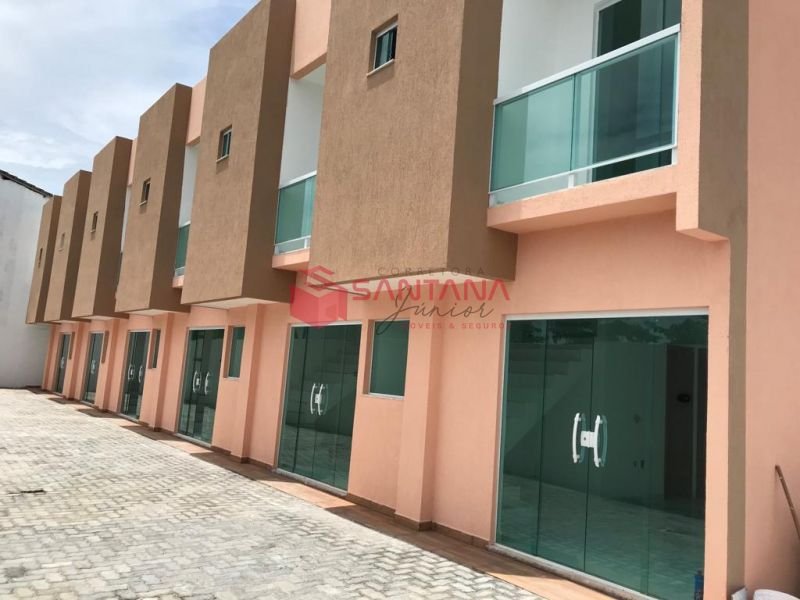 Casa 3 dormitórios 2 suítes 77m² 1 vaga Ipitanga Lauro de Freitas/BA (INDISPONÍVEL) Rua José Ribeiro da Silva Lauro de Freitas - 