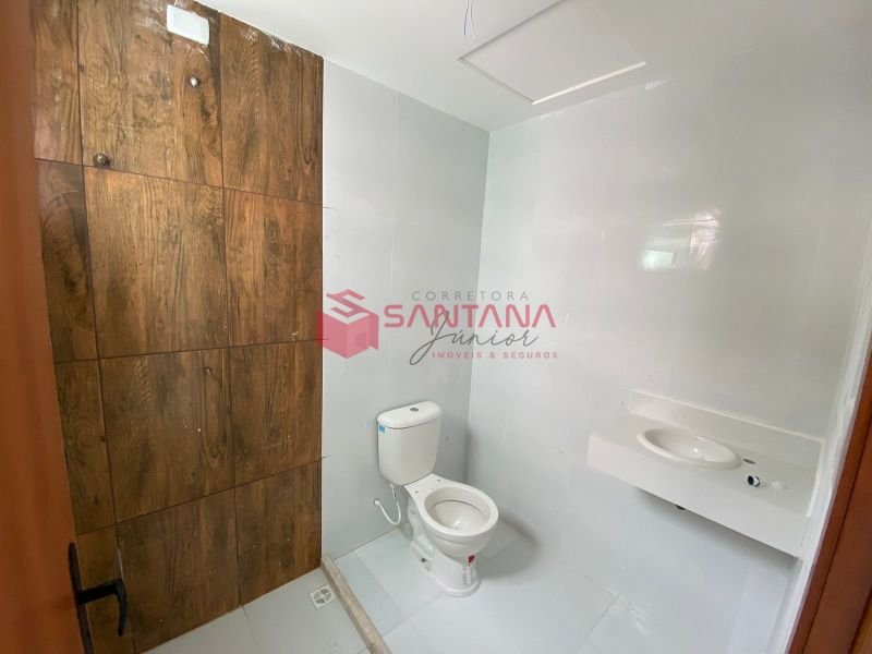 Casa 3 dormitórios 2 suítes 77m² 1 vaga Ipitanga Lauro de Freitas/BA (INDISPONÍVEL) Rua José Ribeiro da Silva Lauro de Freitas - 