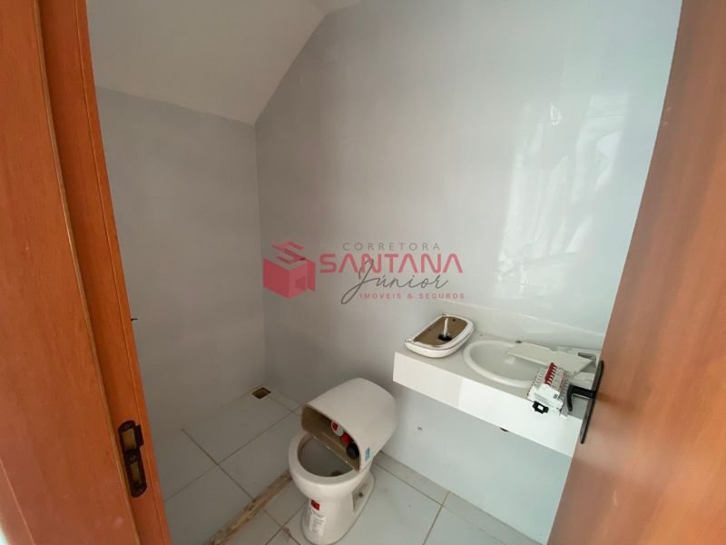 Casa 3 dormitórios 2 suítes 77m² 1 vaga Ipitanga Lauro de Freitas/BA (INDISPONÍVEL) Rua José Ribeiro da Silva Lauro de Freitas - 