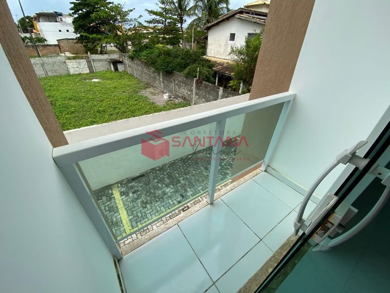 Casa 3 dormitórios 2 suítes 77m² 1 vaga Ipitanga Lauro de Freitas/BA (INDISPONÍVEL) Rua José Ribeiro da Silva Lauro de Freitas - 