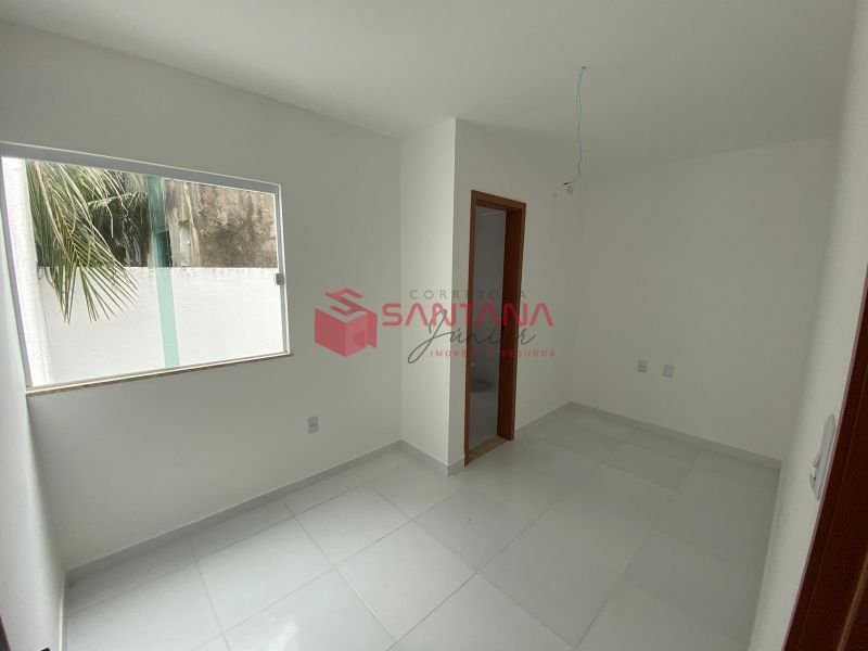 Casa 3 dormitórios 2 suítes 77m² 1 vaga Ipitanga Lauro de Freitas/BA (INDISPONÍVEL) Rua José Ribeiro da Silva Lauro de Freitas - 