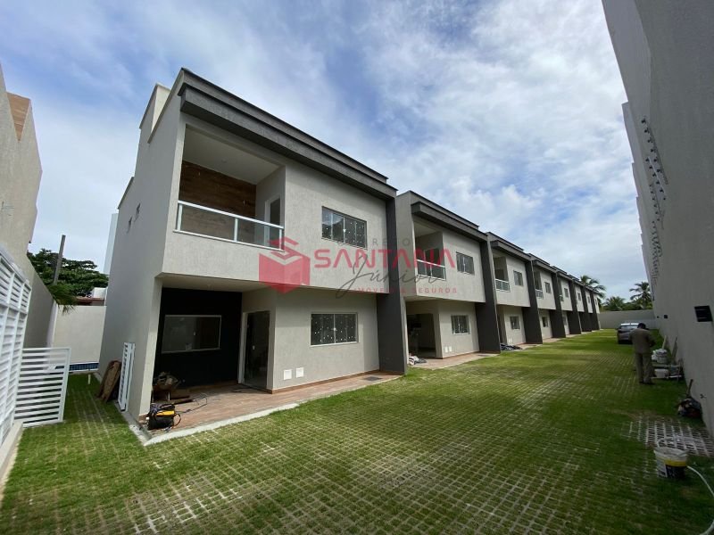 LANÇAMENTO. Casas para venda, quatro quartos em Buraquinho. (INDISPONÍVEL) Rua Júlio M dos Santos, Buraquinho Lauro de Freitas - 