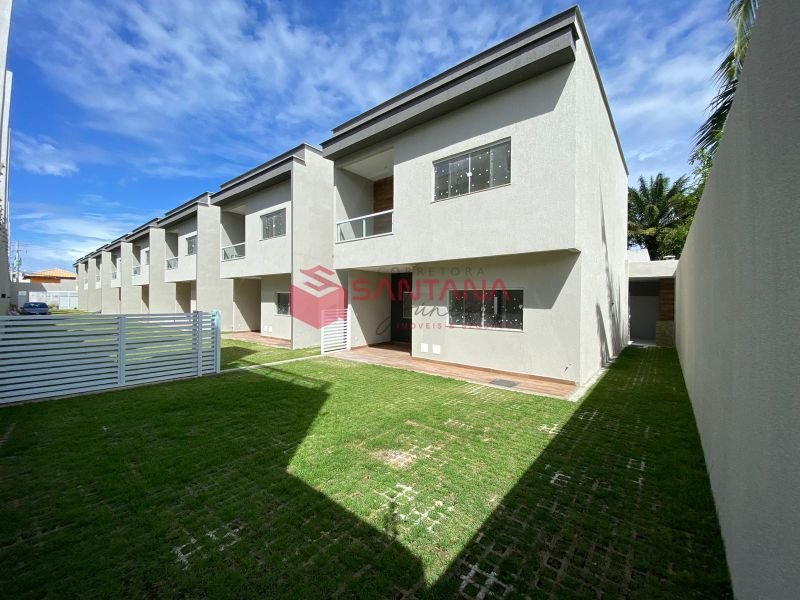 LANÇAMENTO. Casas para venda, quatro quartos em Buraquinho. (INDISPONÍVEL) Rua Júlio M dos Santos, Buraquinho Lauro de Freitas - 