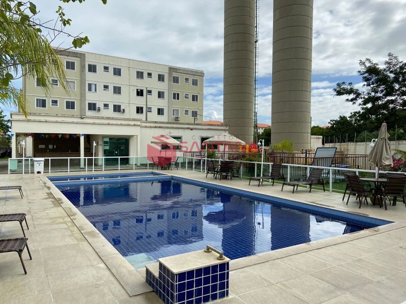 Apartamento com 2/4 para locação e venda em Catu de Abrantes (INDISPONÍVEL) Rua Sucupió Camaçari - 